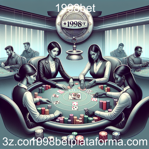 Descubra o Mundo do Pôquer na 1998bet